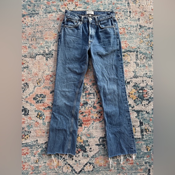 Agolde Mid-rise Relaxed Boot Jeans
Size 24 - Picture 2 of 8